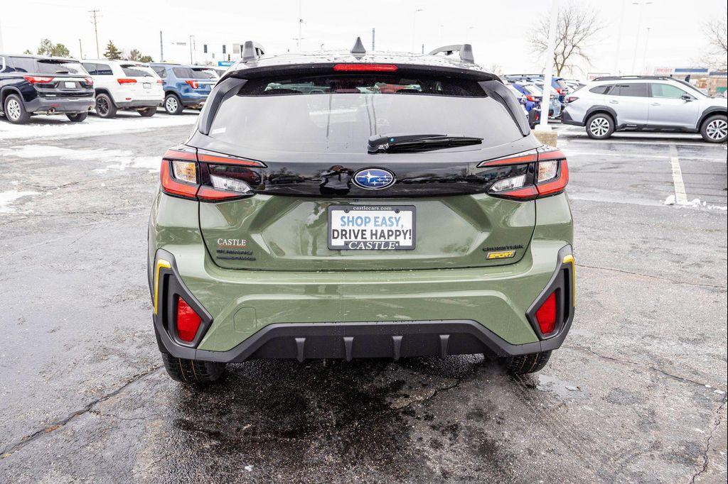 new 2026 Subaru Crosstrek car, priced at $31,203