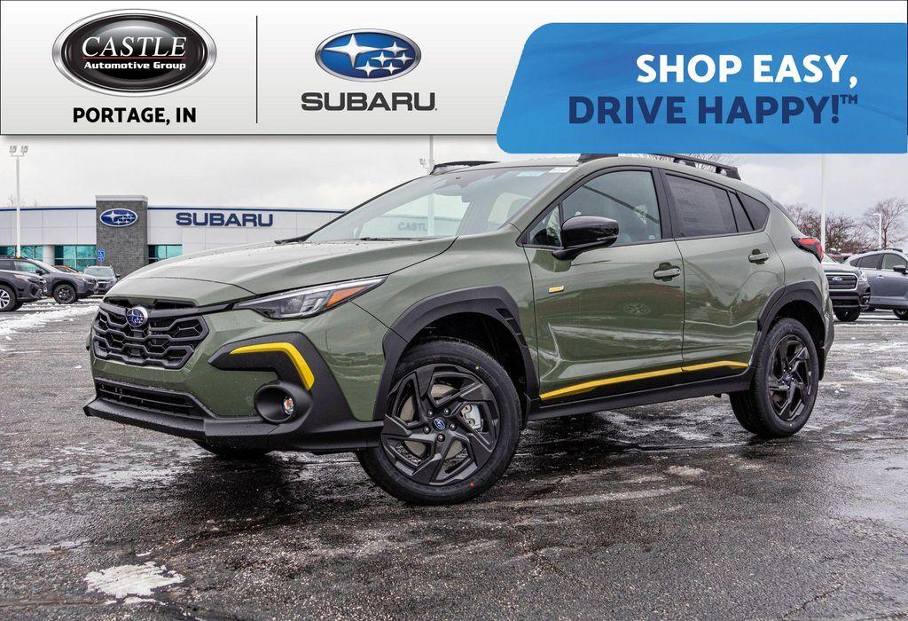new 2026 Subaru Crosstrek car, priced at $31,203