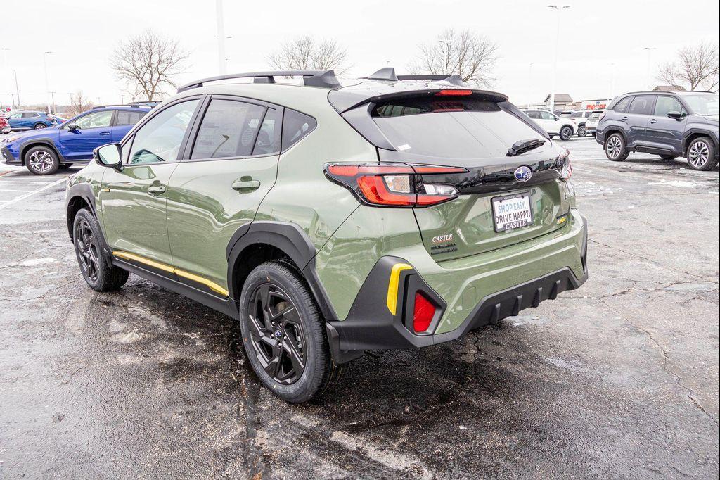 new 2026 Subaru Crosstrek car, priced at $31,203