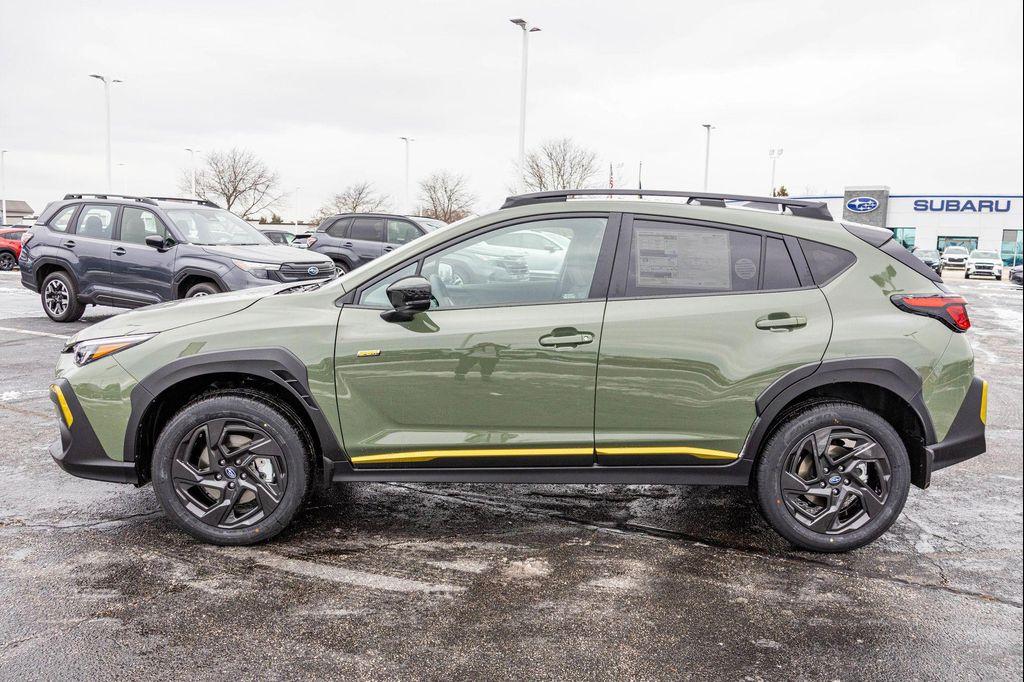 new 2026 Subaru Crosstrek car, priced at $31,203