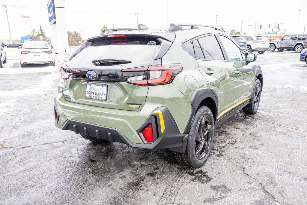 new 2026 Subaru Crosstrek car, priced at $31,203