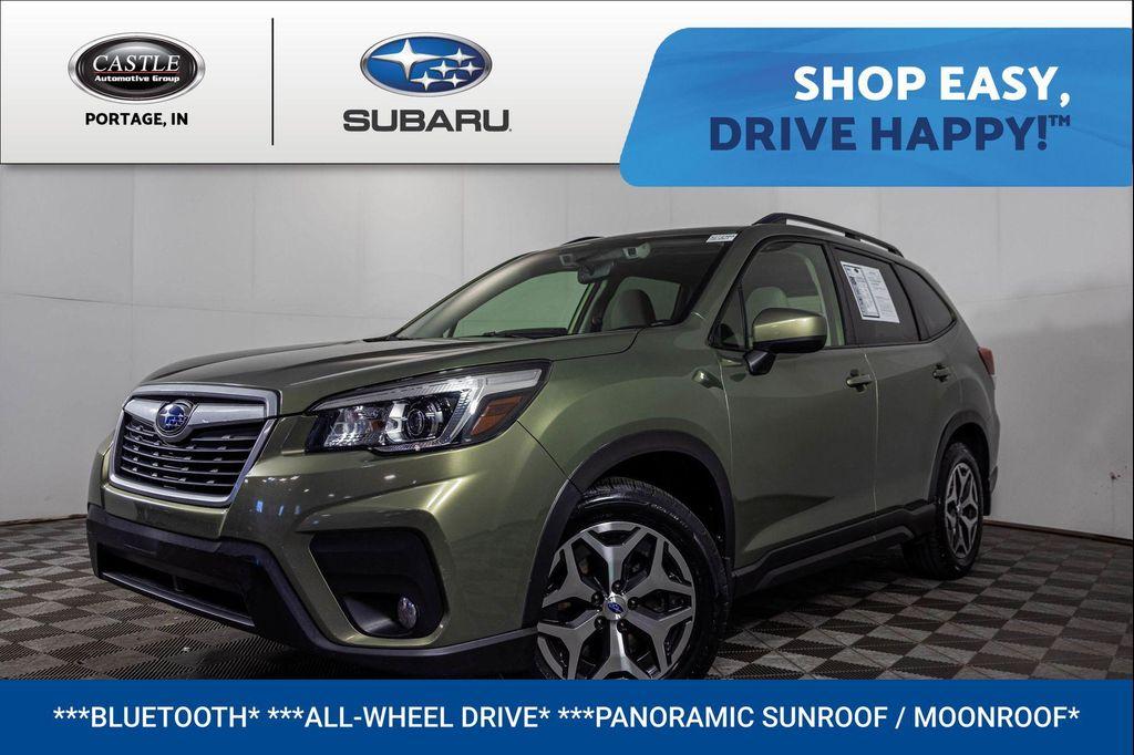 used 2019 Subaru Forester car, priced at $17,677