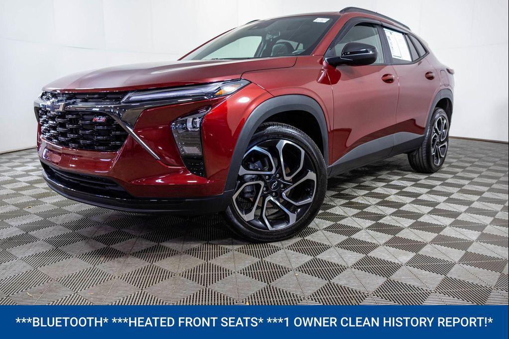 used 2024 Chevrolet Trax car, priced at $22,877