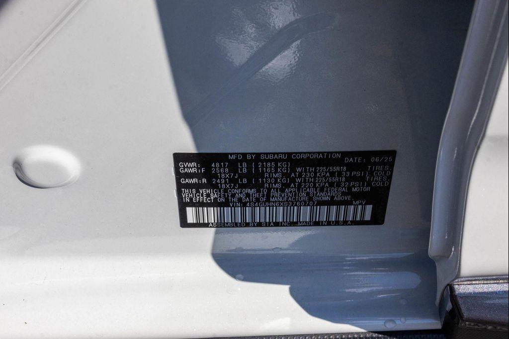 new 2025 Subaru Crosstrek car, priced at $35,063