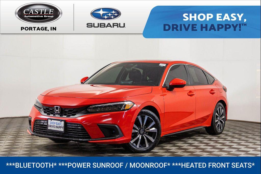 used 2022 Honda Civic car, priced at $21,277