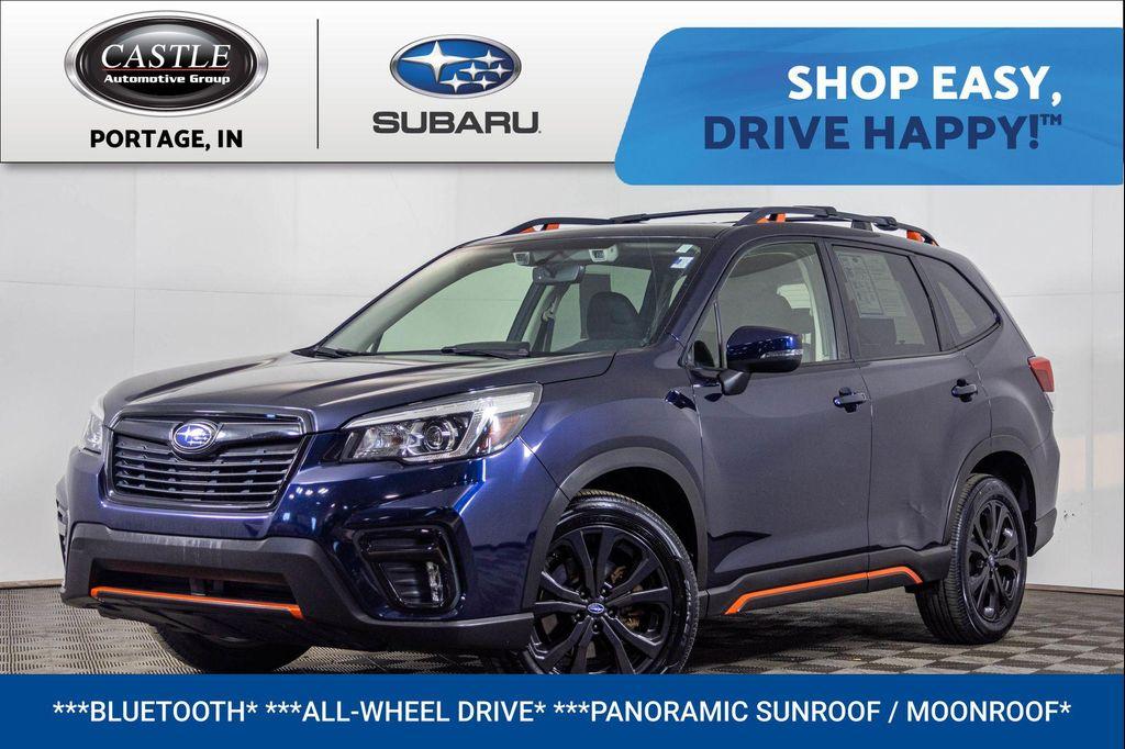 used 2019 Subaru Forester car, priced at $19,177