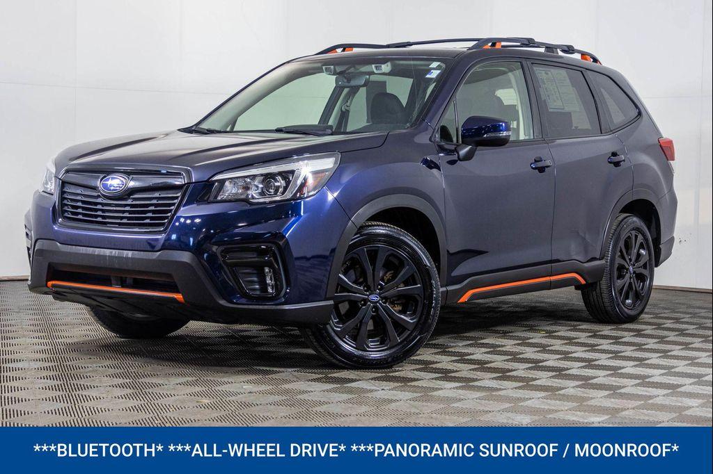 used 2019 Subaru Forester car, priced at $19,177