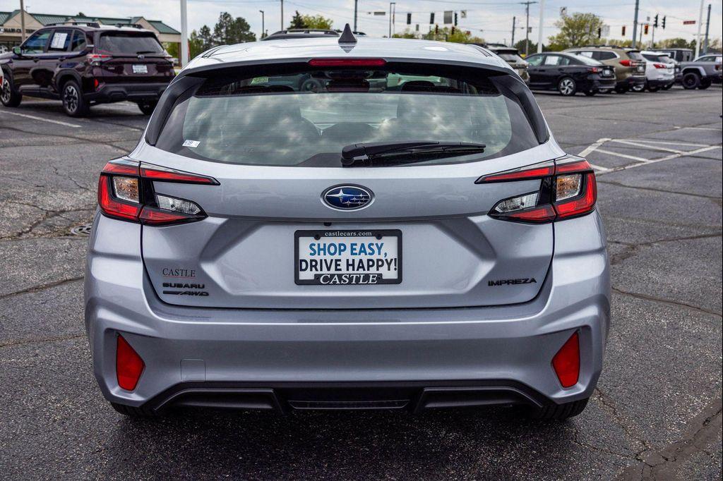 new 2026 Subaru Impreza car, priced at $26,953