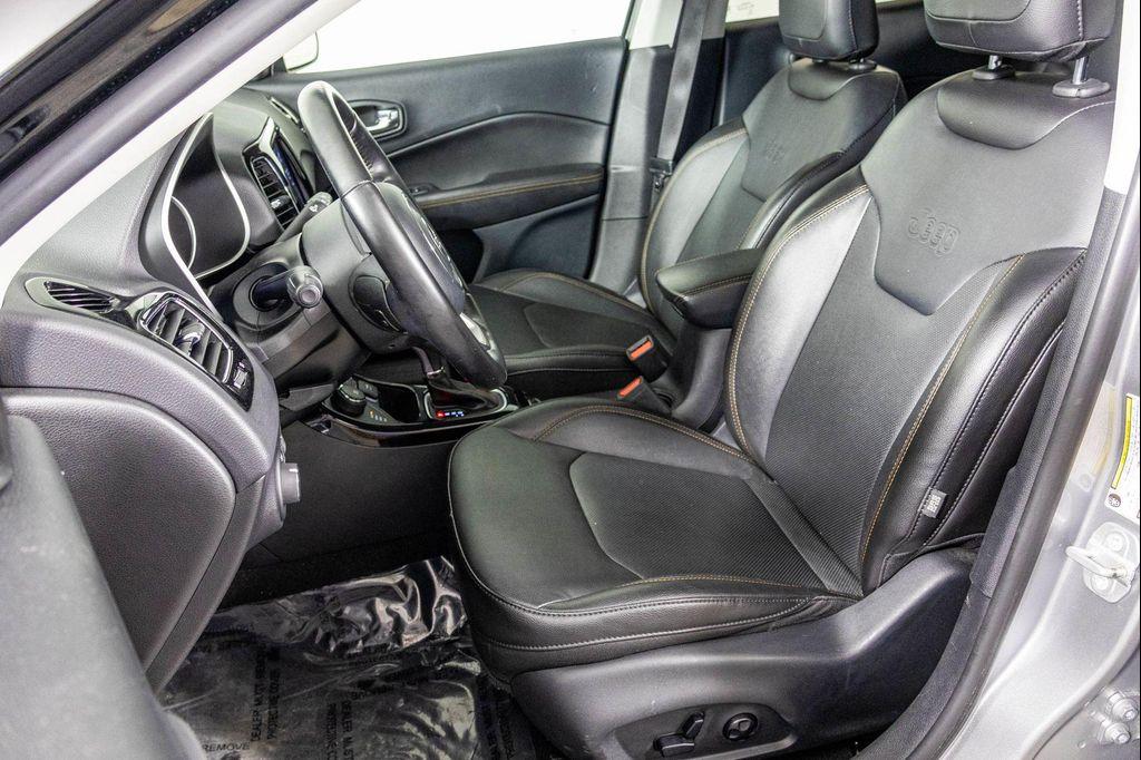 used 2021 Jeep Compass car, priced at $15,777