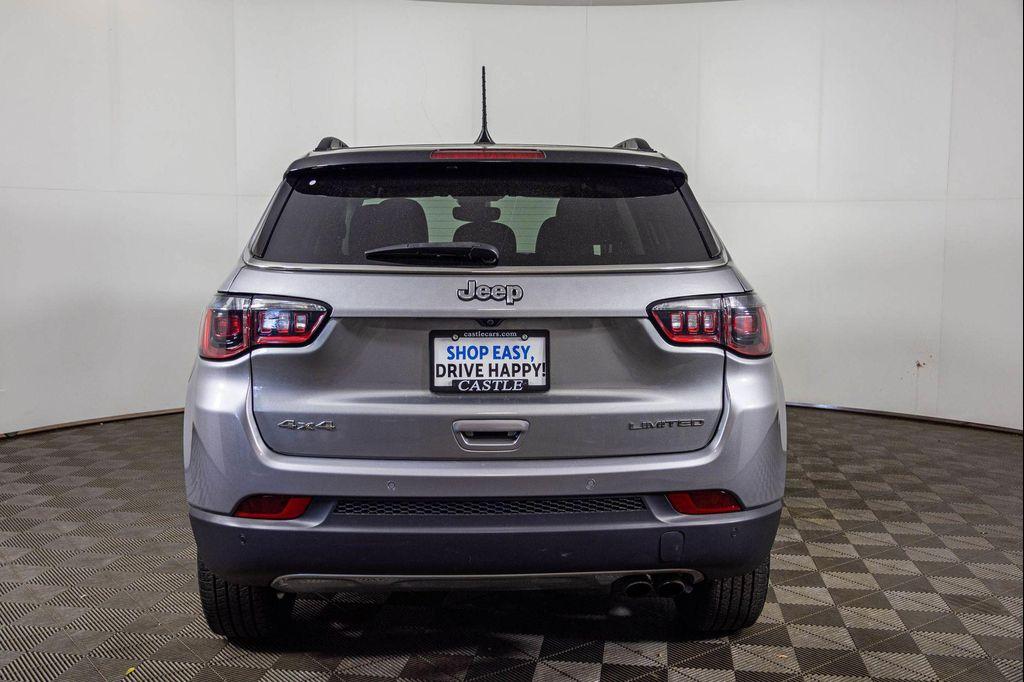 used 2021 Jeep Compass car, priced at $15,777