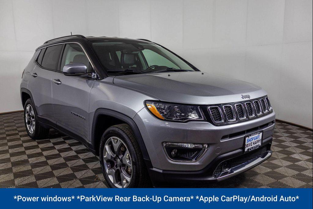 used 2021 Jeep Compass car, priced at $15,777