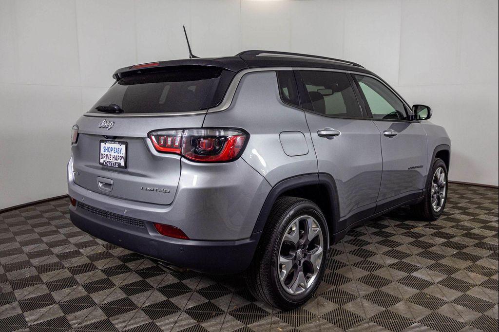 used 2021 Jeep Compass car, priced at $15,777
