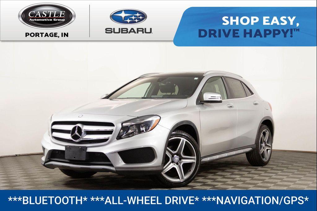 used 2016 Mercedes-Benz GLA-Class car, priced at $12,977