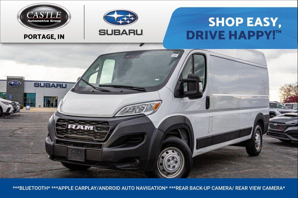 used 2023 Ram ProMaster 2500 car, priced at $31,477
