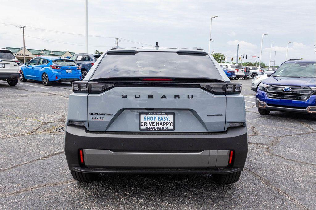 new 2026 Subaru Uncharted car, priced at $36,670