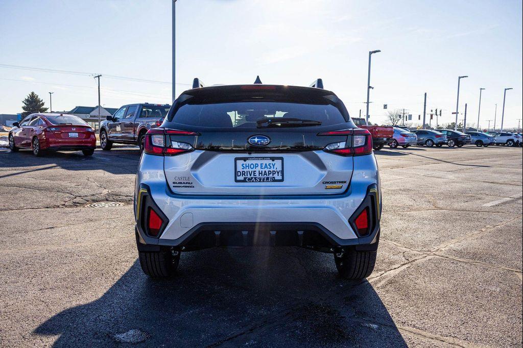 new 2026 Subaru Crosstrek car, priced at $31,348