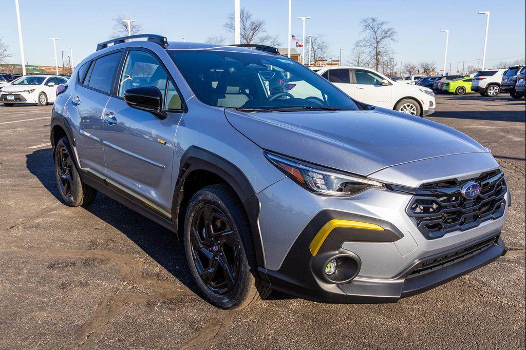 new 2026 Subaru Crosstrek car, priced at $31,348
