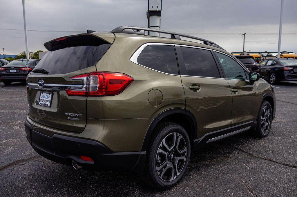 new 2026 Subaru Ascent car, priced at $46,662