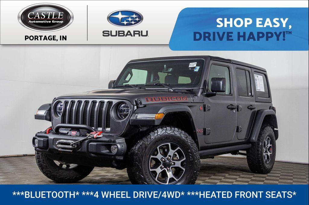 used 2022 Jeep Wrangler Unlimited car, priced at $33,577