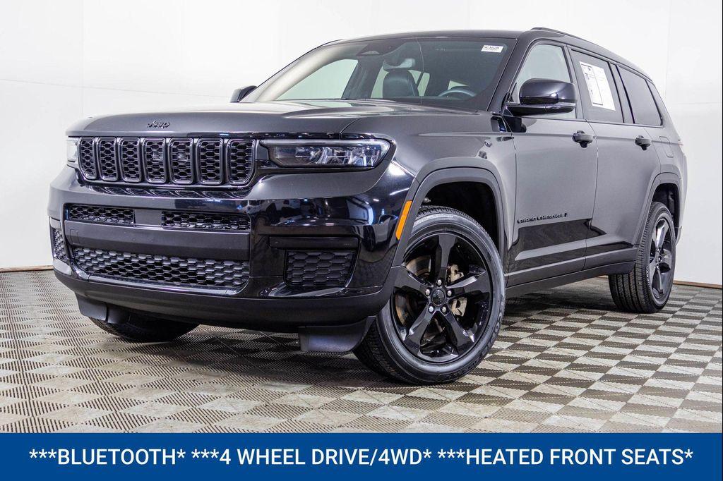 used 2023 Jeep Grand Cherokee L car, priced at $29,677
