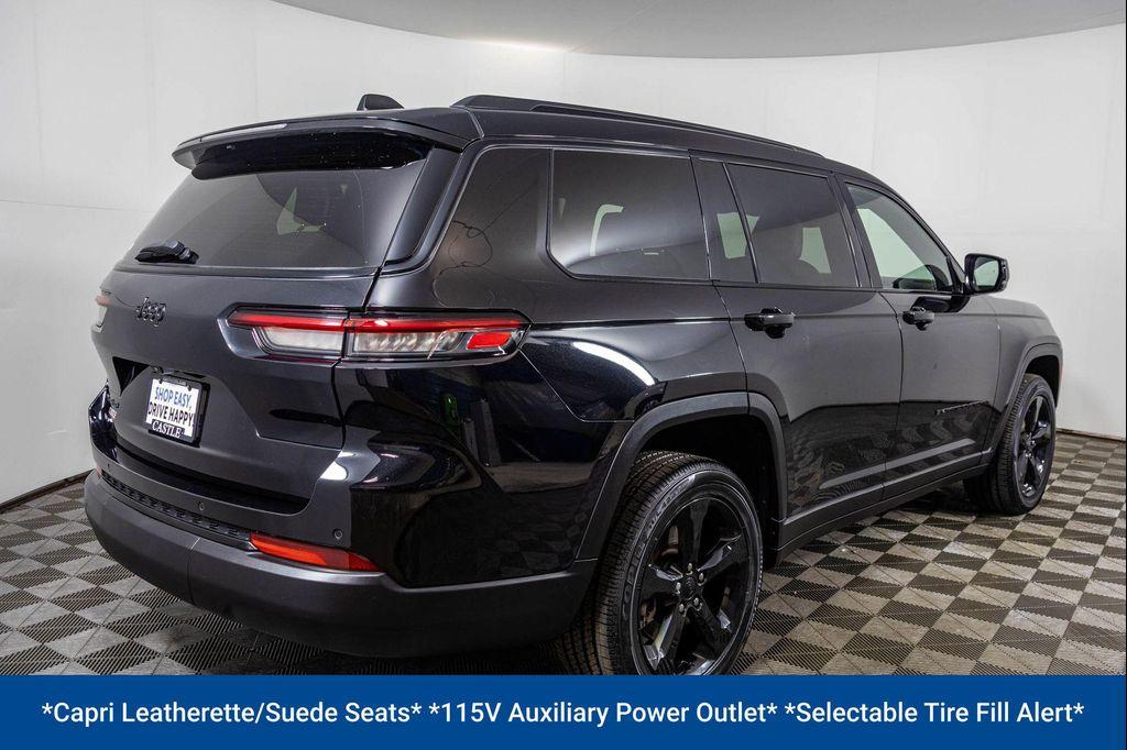 used 2023 Jeep Grand Cherokee L car, priced at $29,677