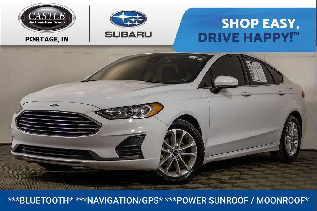 used 2020 Ford Fusion car, priced at $14,977
