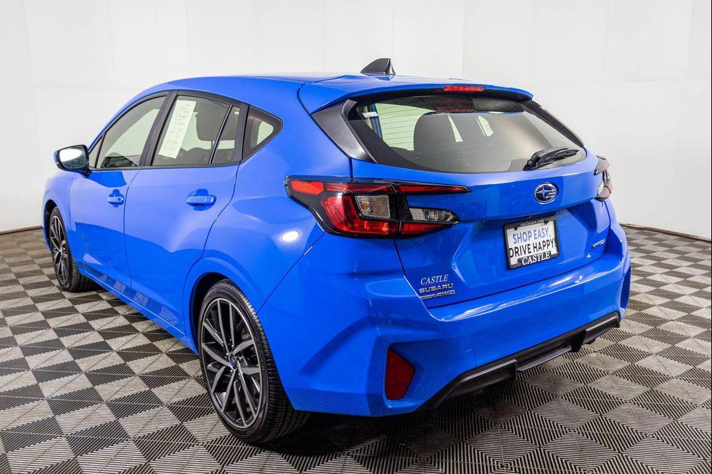 used 2025 Subaru Impreza car, priced at $24,477