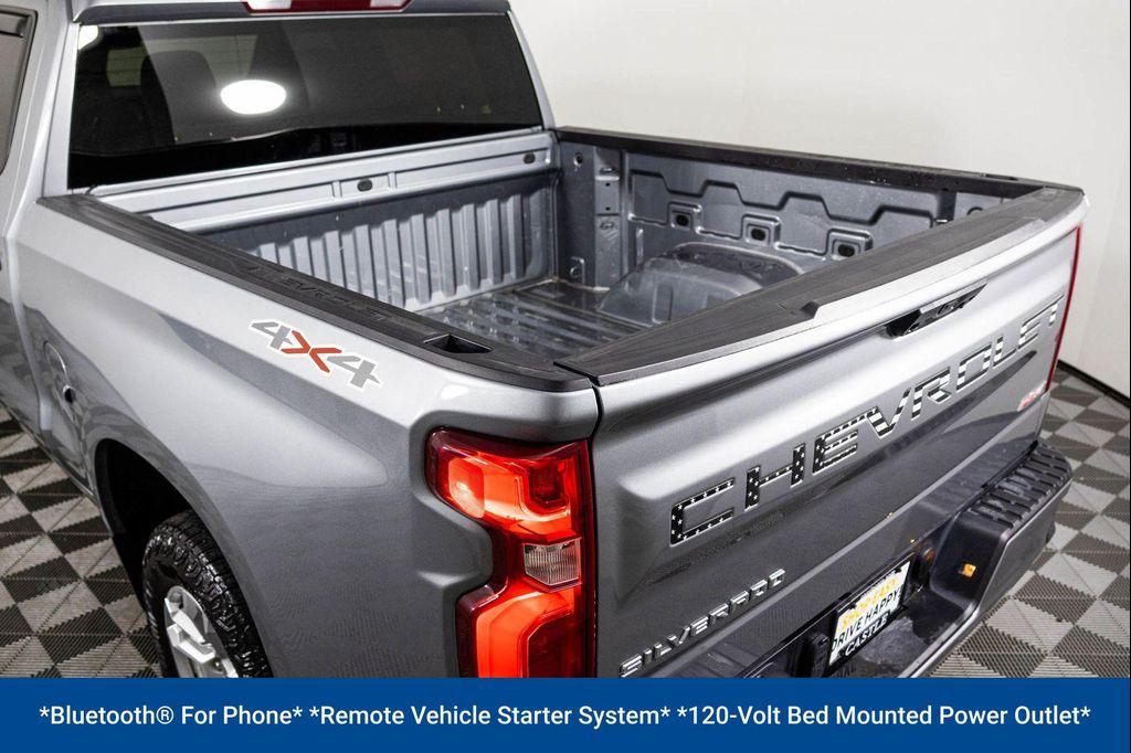 used 2023 Chevrolet Silverado 1500 car, priced at $42,777