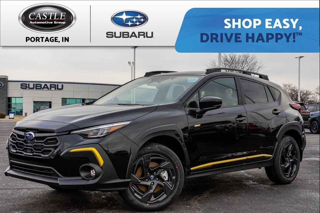 new 2026 Subaru Crosstrek car, priced at $30,828