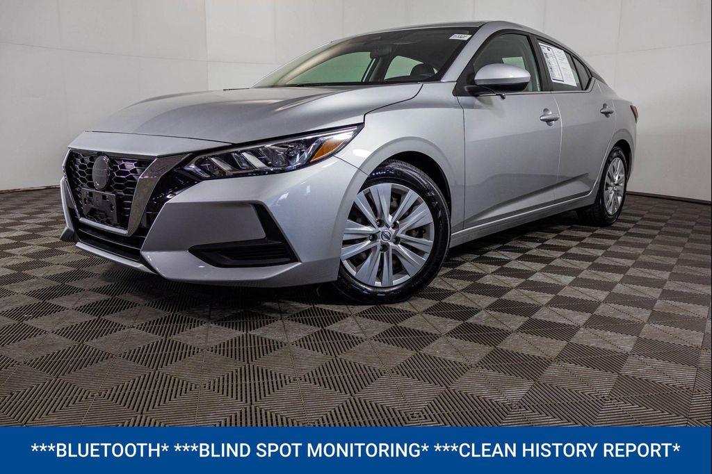 used 2022 Nissan Sentra car, priced at $12,777