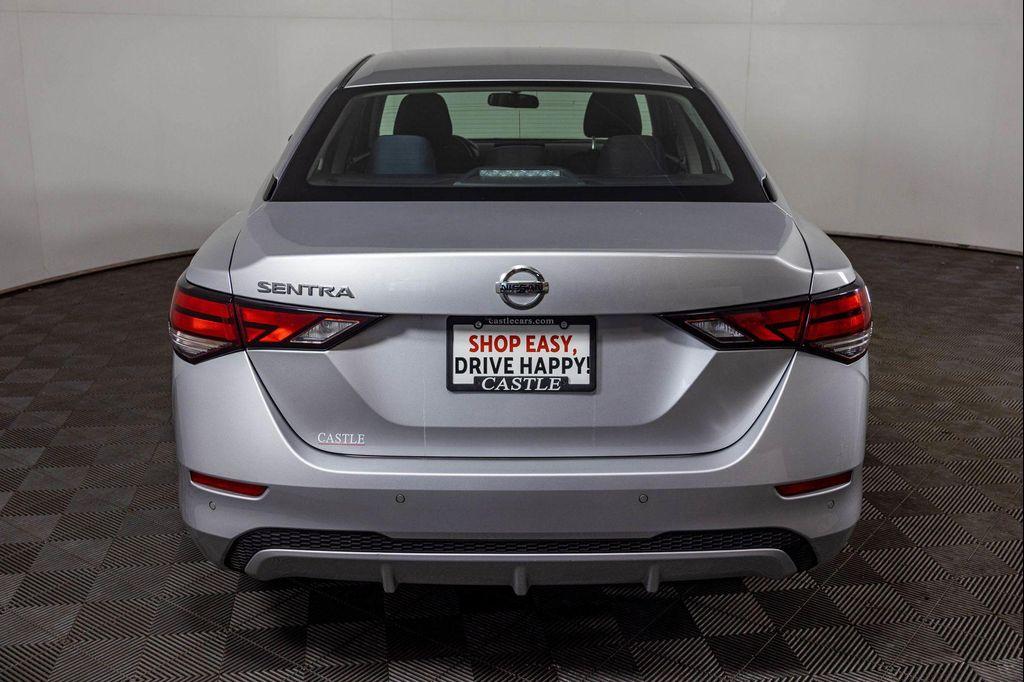 used 2022 Nissan Sentra car, priced at $12,777