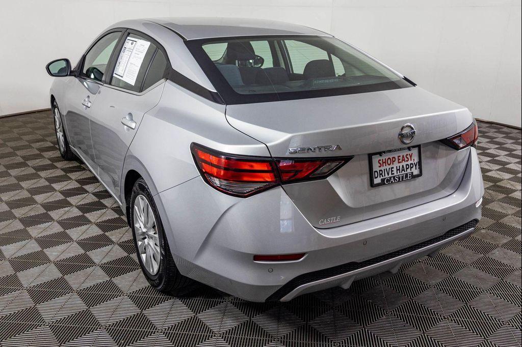 used 2022 Nissan Sentra car, priced at $12,777