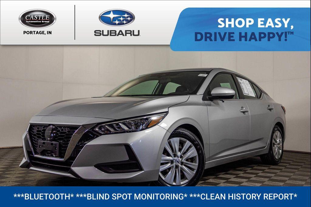 used 2022 Nissan Sentra car, priced at $12,777