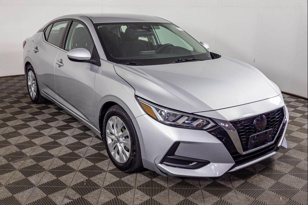used 2022 Nissan Sentra car, priced at $12,777