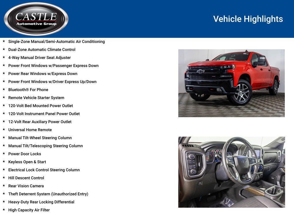 used 2020 Chevrolet Silverado 1500 car, priced at $31,677