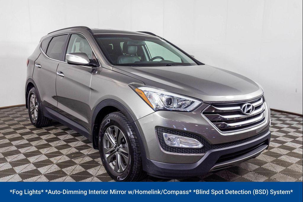 used 2016 Hyundai Santa Fe Sport car, priced at $7,477