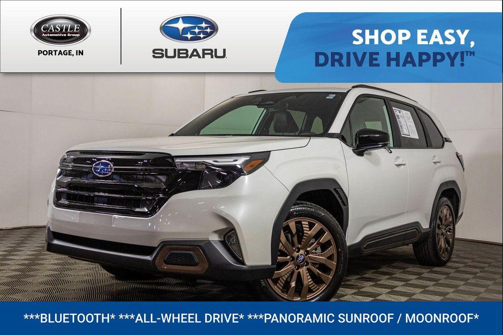 used 2026 Subaru Forester car, priced at $33,677