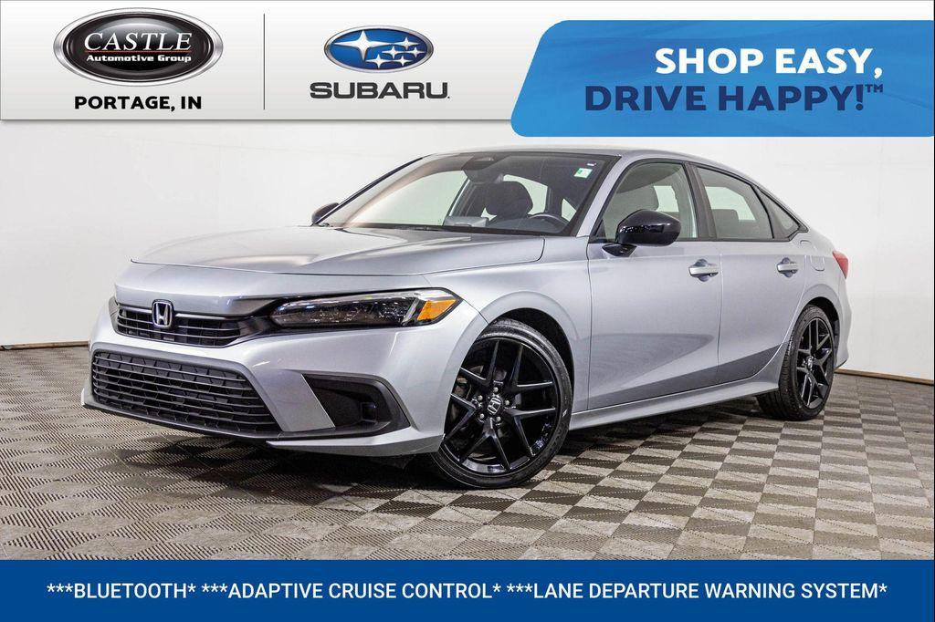 used 2022 Honda Civic car, priced at $22,477