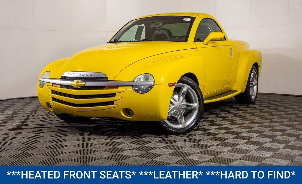 used 2004 Chevrolet SSR car, priced at $23,577