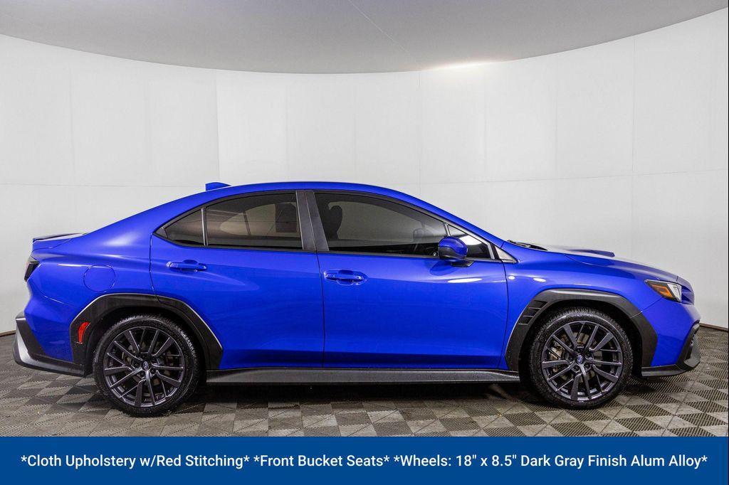 used 2023 Subaru WRX car, priced at $29,477