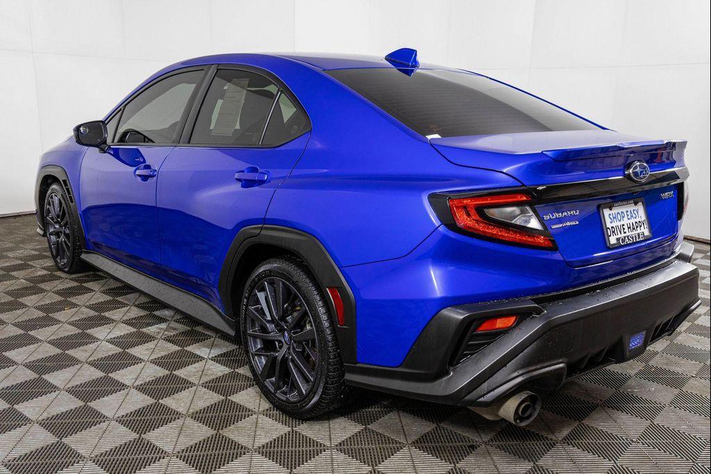 used 2023 Subaru WRX car, priced at $29,477