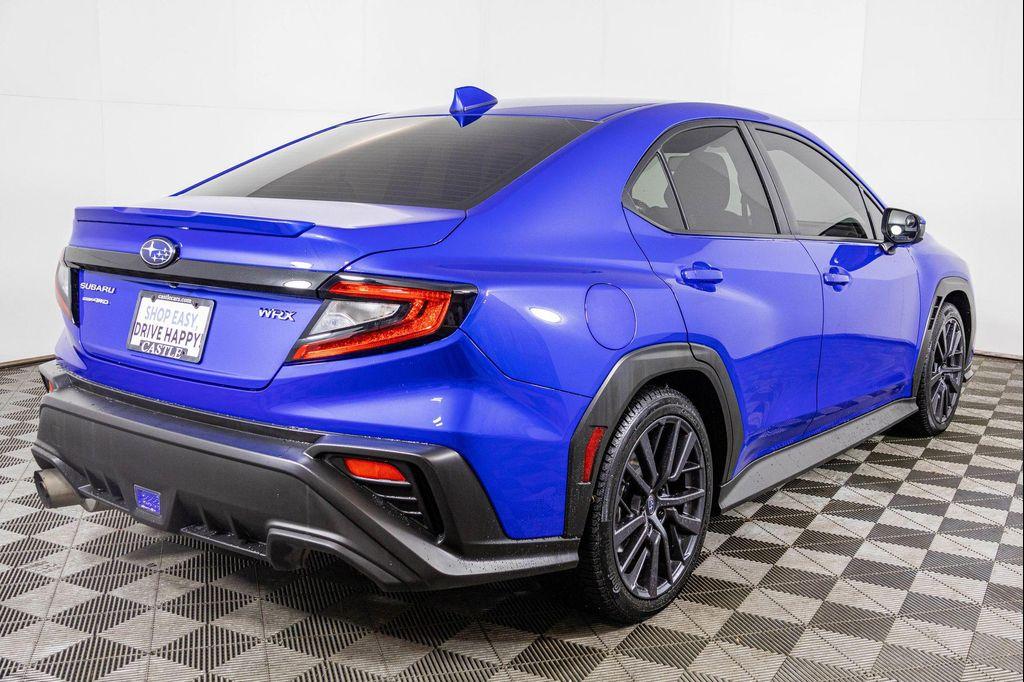 used 2023 Subaru WRX car, priced at $29,477