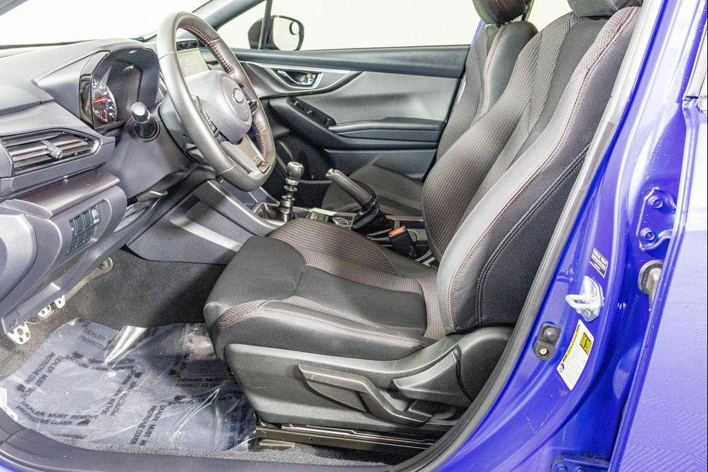 used 2023 Subaru WRX car, priced at $29,477