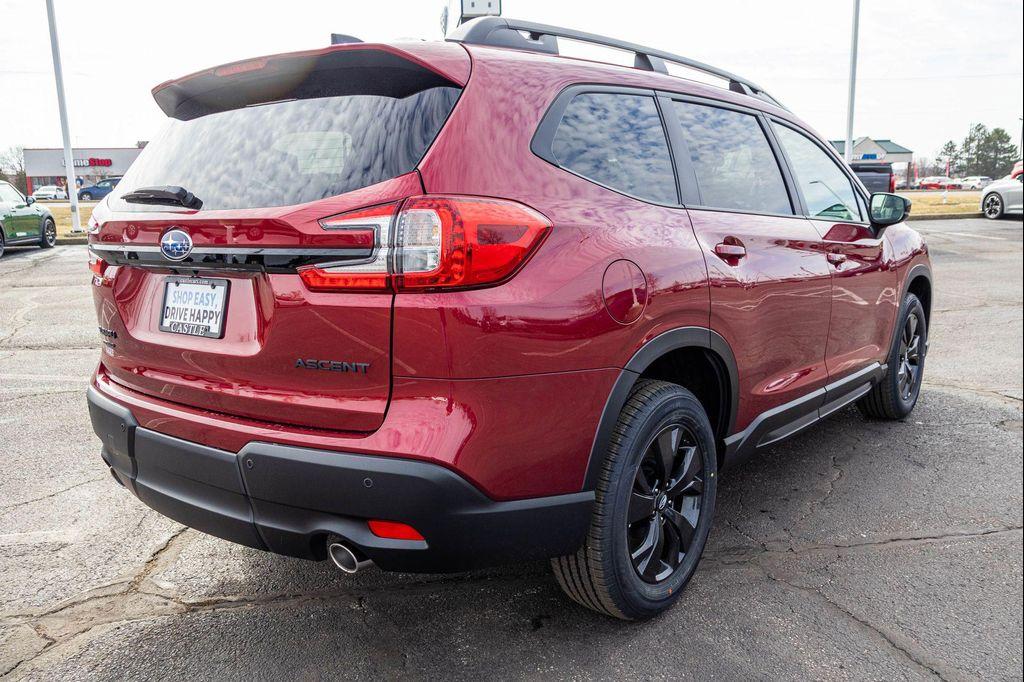 new 2026 Subaru Ascent car, priced at $40,245