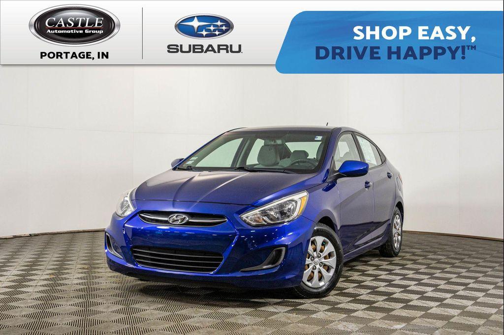 used 2016 Hyundai Accent car, priced at $7,977