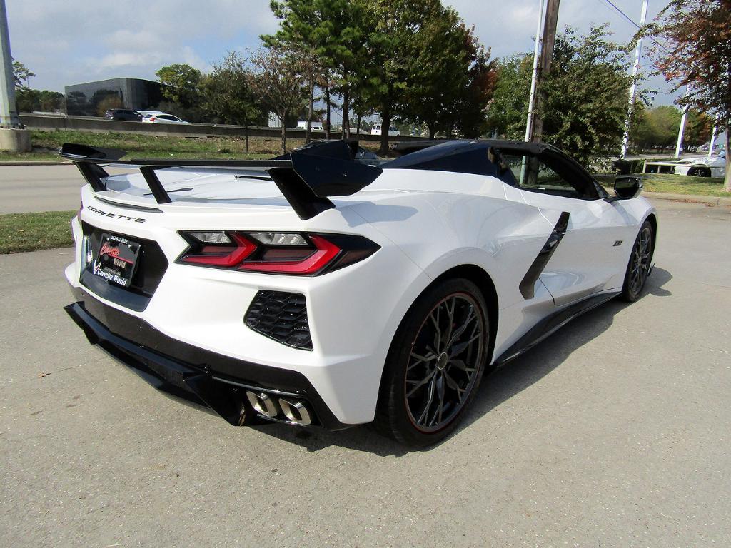 used 2023 Chevrolet Corvette car, priced at $79,995