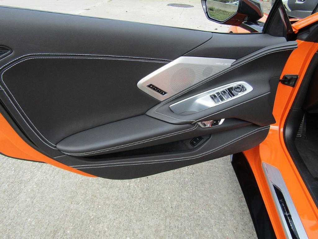 used 2023 Chevrolet Corvette car, priced at $78,995