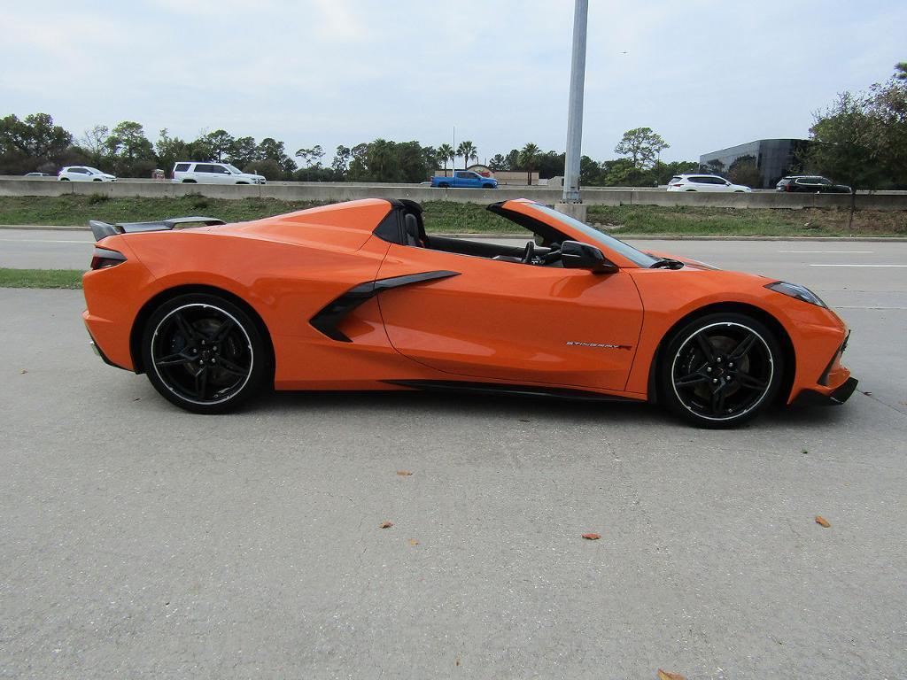 used 2023 Chevrolet Corvette car, priced at $78,995