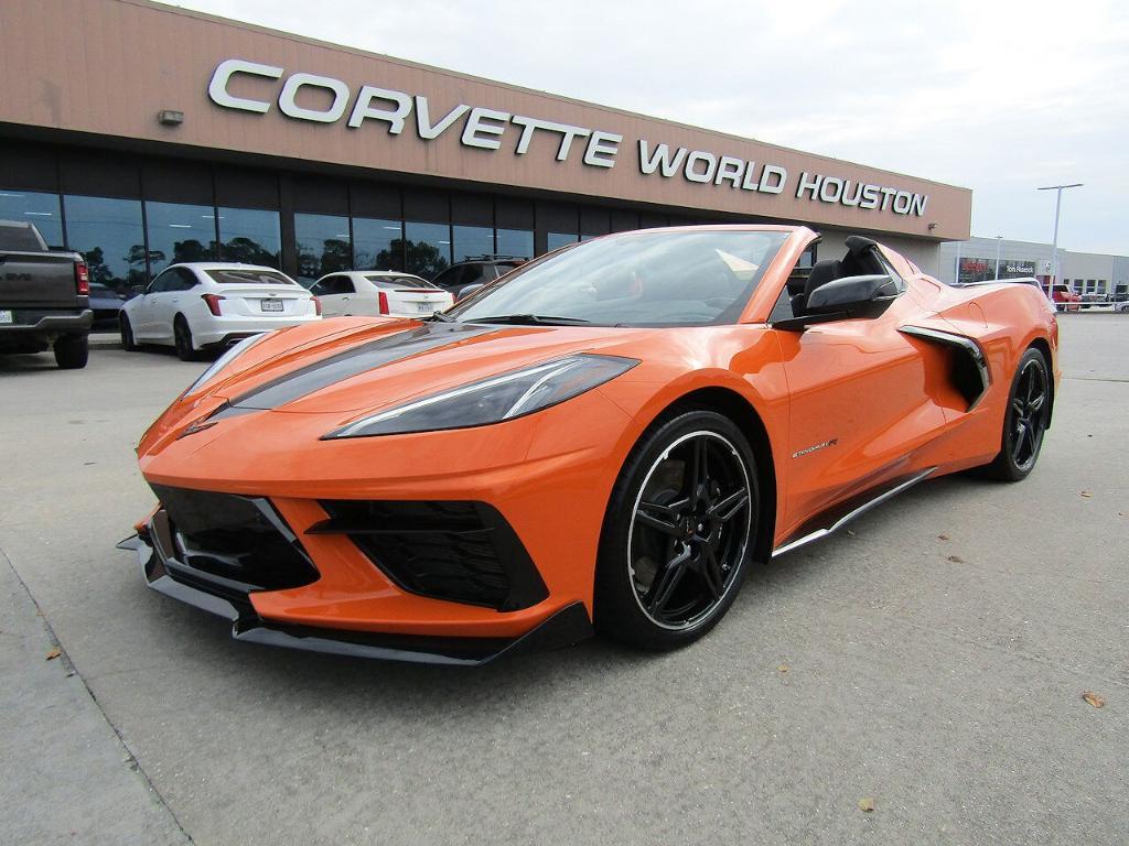used 2023 Chevrolet Corvette car, priced at $78,995