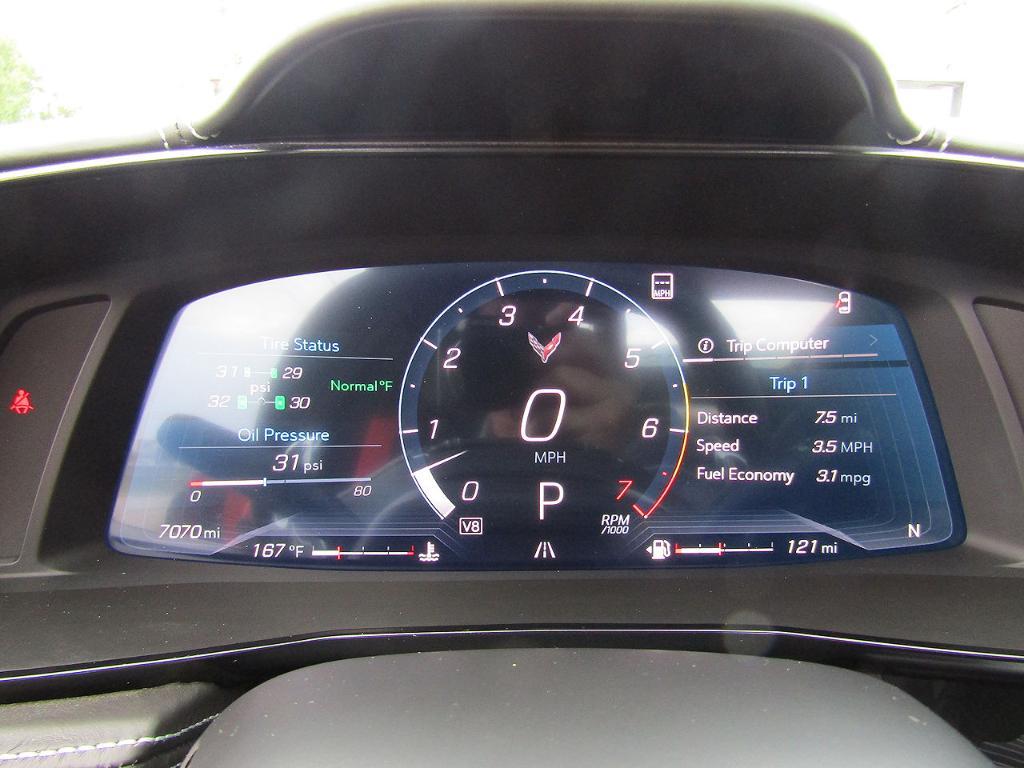 used 2023 Chevrolet Corvette car, priced at $78,995